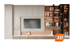 TV Cabinet Skp FIles
